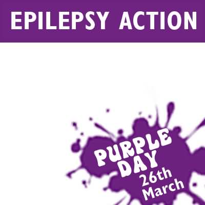 Epilepsy Action Purple Day 26th March