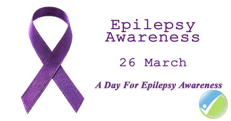 Epilepsy Awareness 26 March A Day For Epilepsy Awareness Purple Day