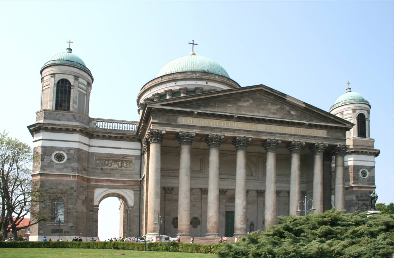 Esztergom Basilica In Hungary