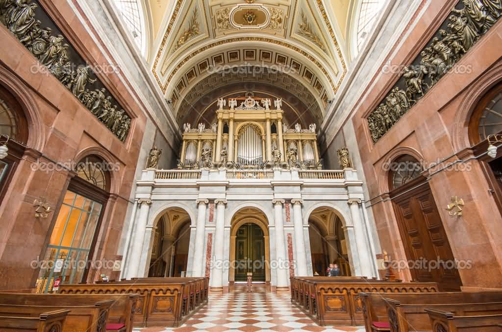 Esztergom Basilica Interior (2)