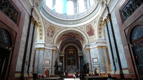Esztergom Basilica Interior View