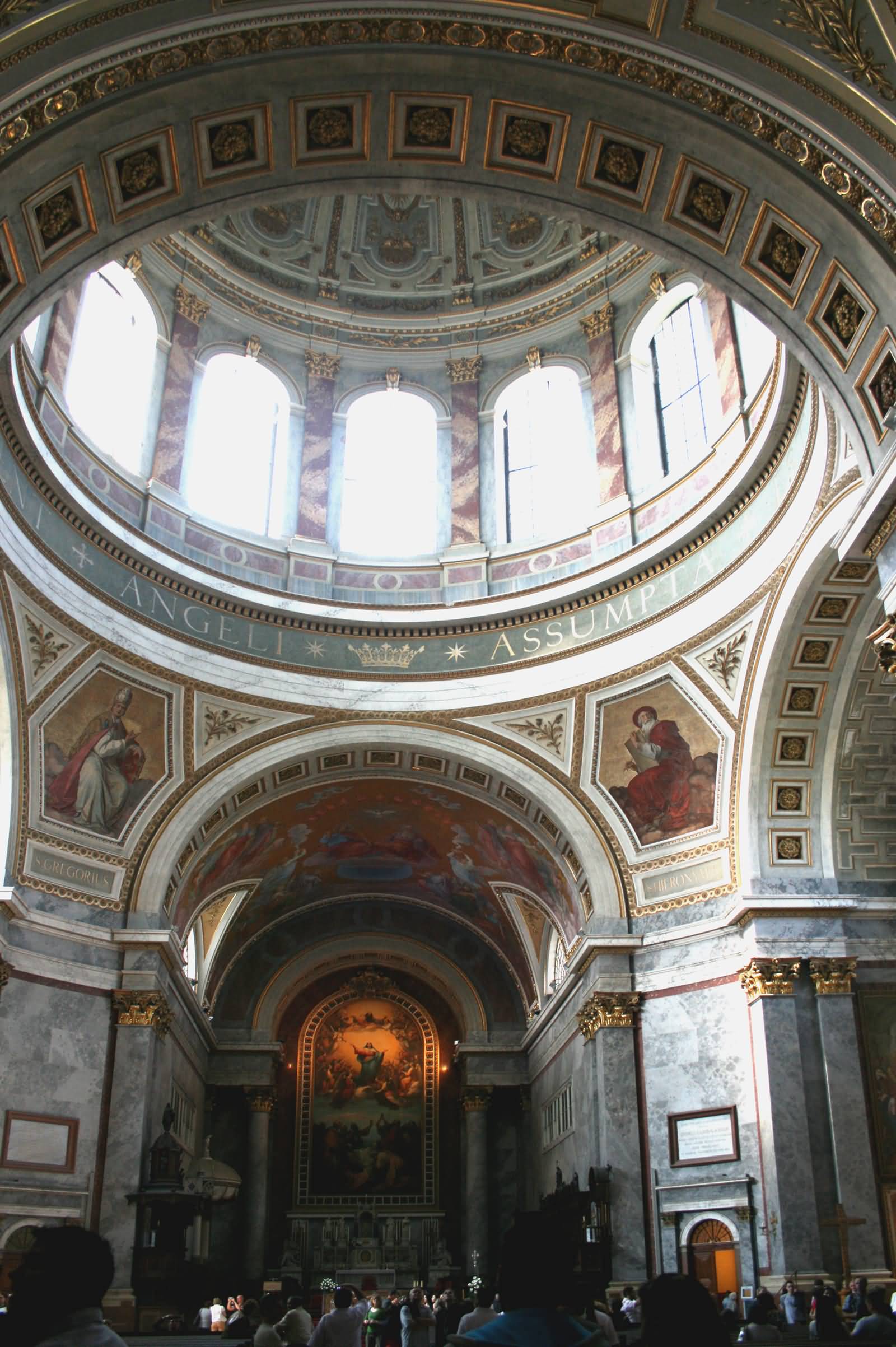 Esztergom Basilica Interior