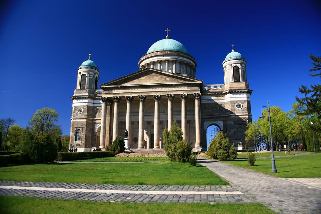 Esztergom Basilica View