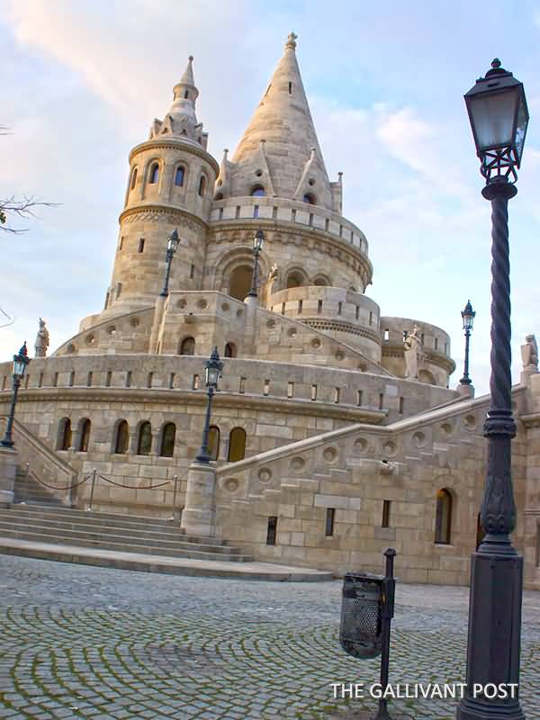 Fisherman's Bastion At Castle Hill