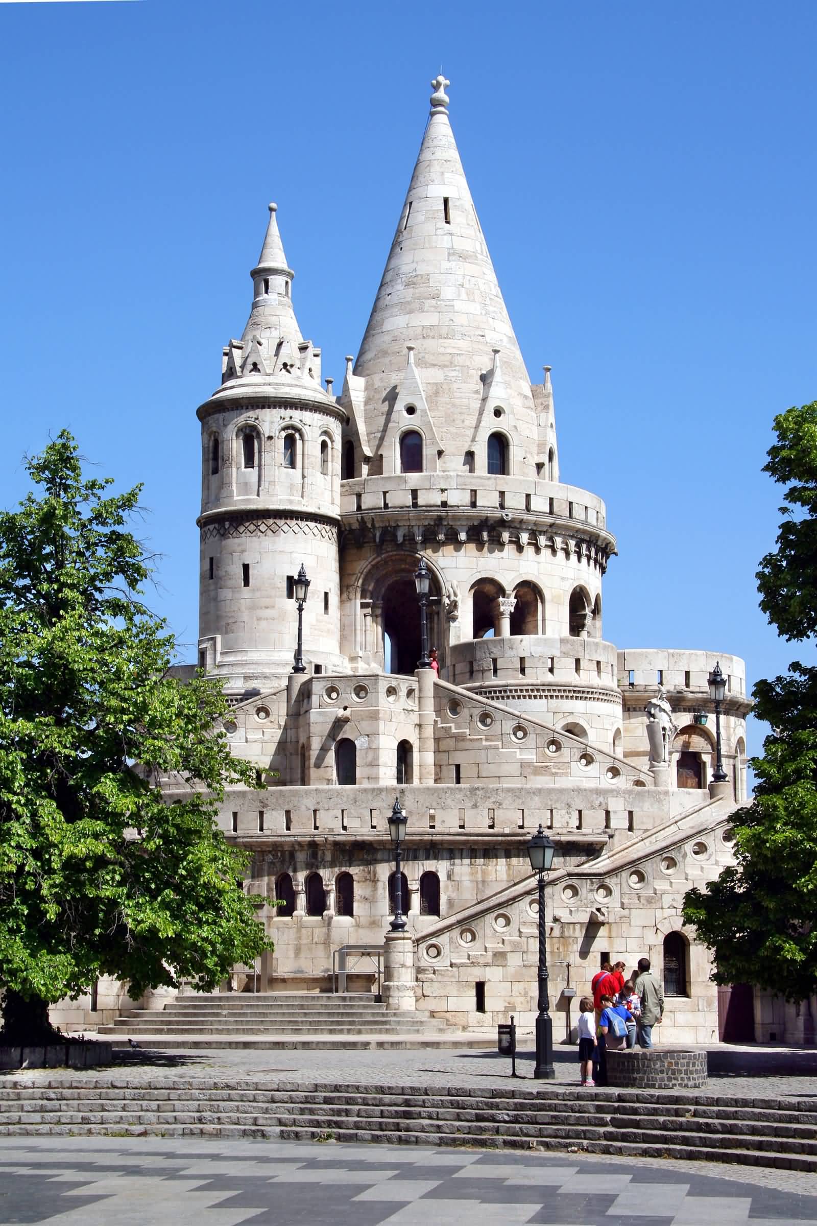 Fisherman’s Bastion In Budapest Picture