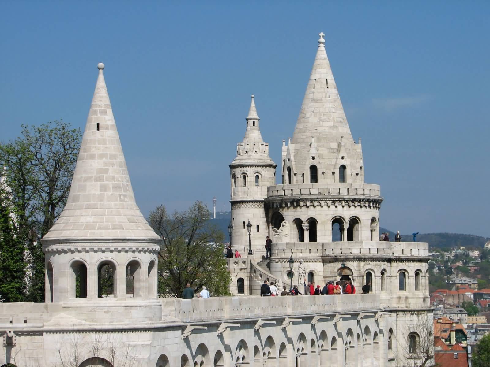 Fisherman's Bastion Picture