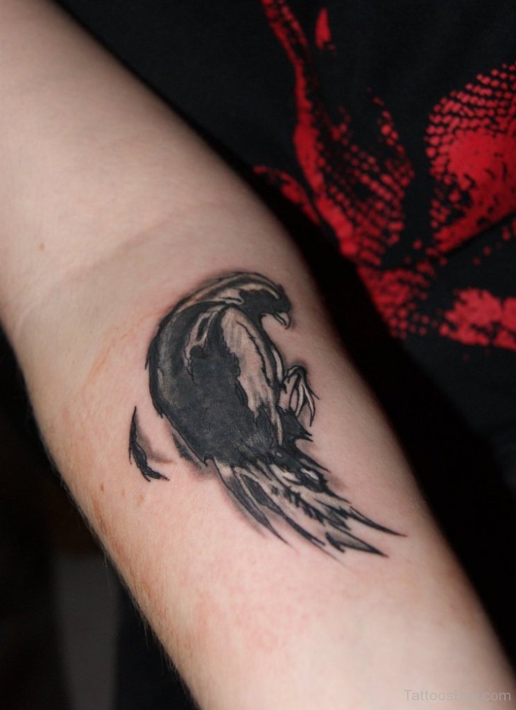 58 Best Crow Tattoos Ideas.