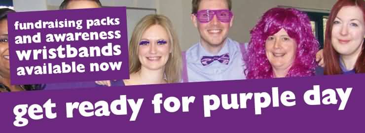 Get Ready For Purple Day
