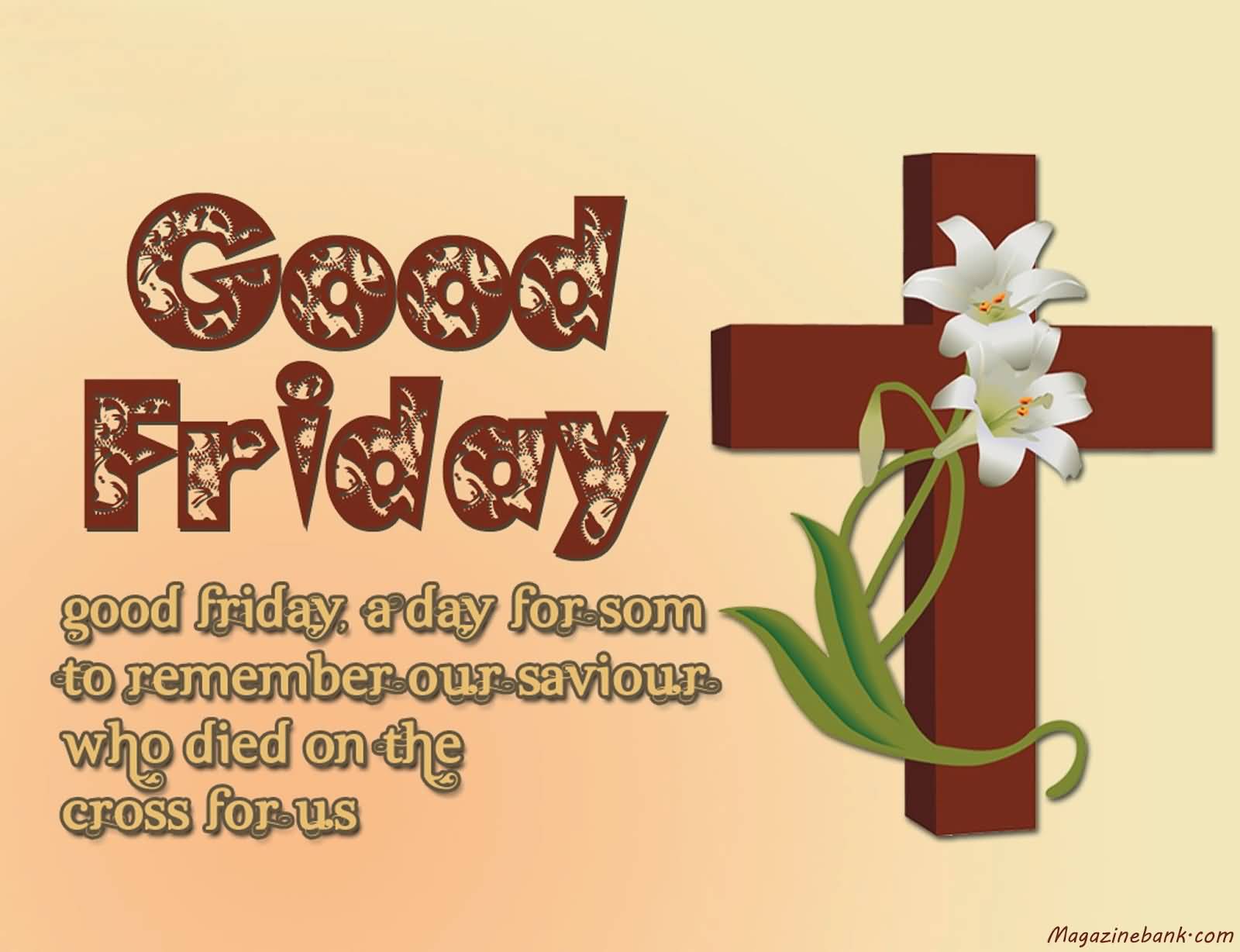 50 Best Good Friday Wish Pictures And Photos