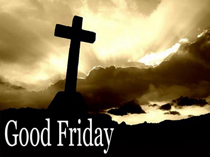 Good Friday Cross Silhouette Picture