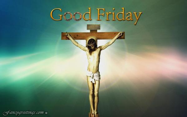 Good Friday Crucified Jesus Picture