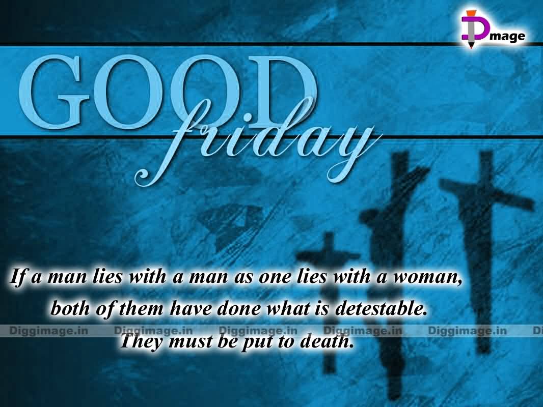 Good Friday Wishes Card