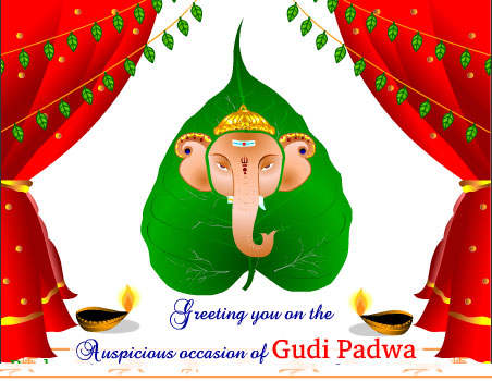 Greeting You On The Auspicious Occassion Of Gudi Padwa 2017