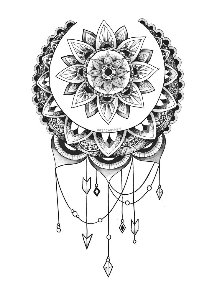 45+ Best Mandala Tattoos Designs