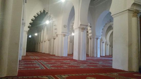 Hall Inside The Koutoubia Mosque