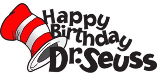 Happy Birthday Dr. Seuss Hat Clipart