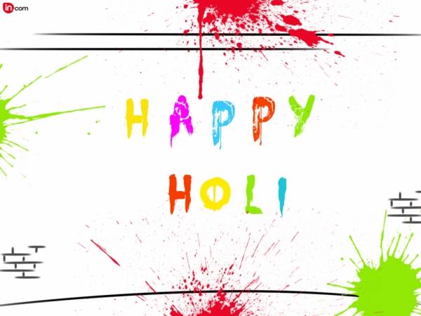Happy Holi 2017 Card