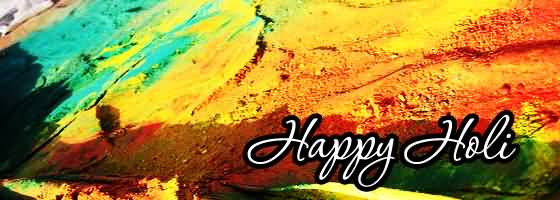 Happy Holi 2017 Facebook Cover Picture