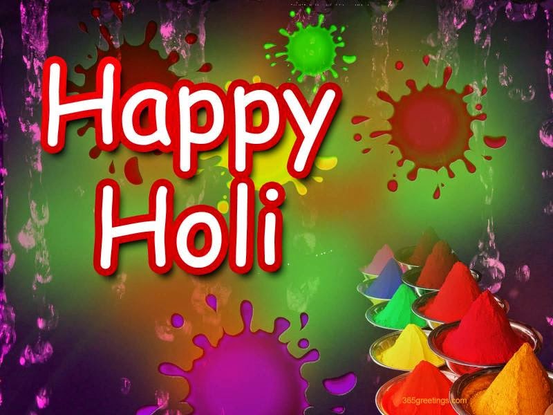 Happy Holi 2017 Greetings Picture