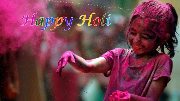 Happy Holi 2017 Greetings