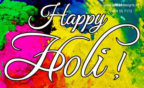 Happy Holi 2017 Image