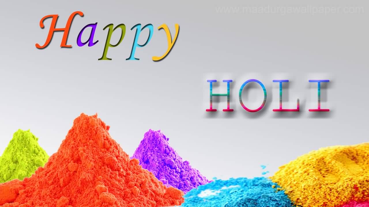Happy Holi 2017 Wishes Picture