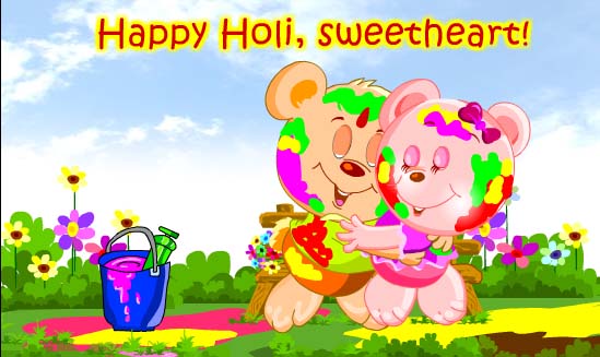 Happy Holi Sweetheart