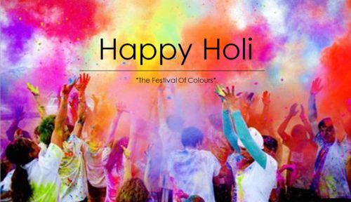 Happy Holi The Festival Of Colors