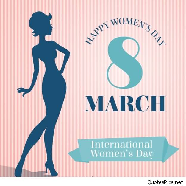 Happy International Women's Day 8th March Greeting Card