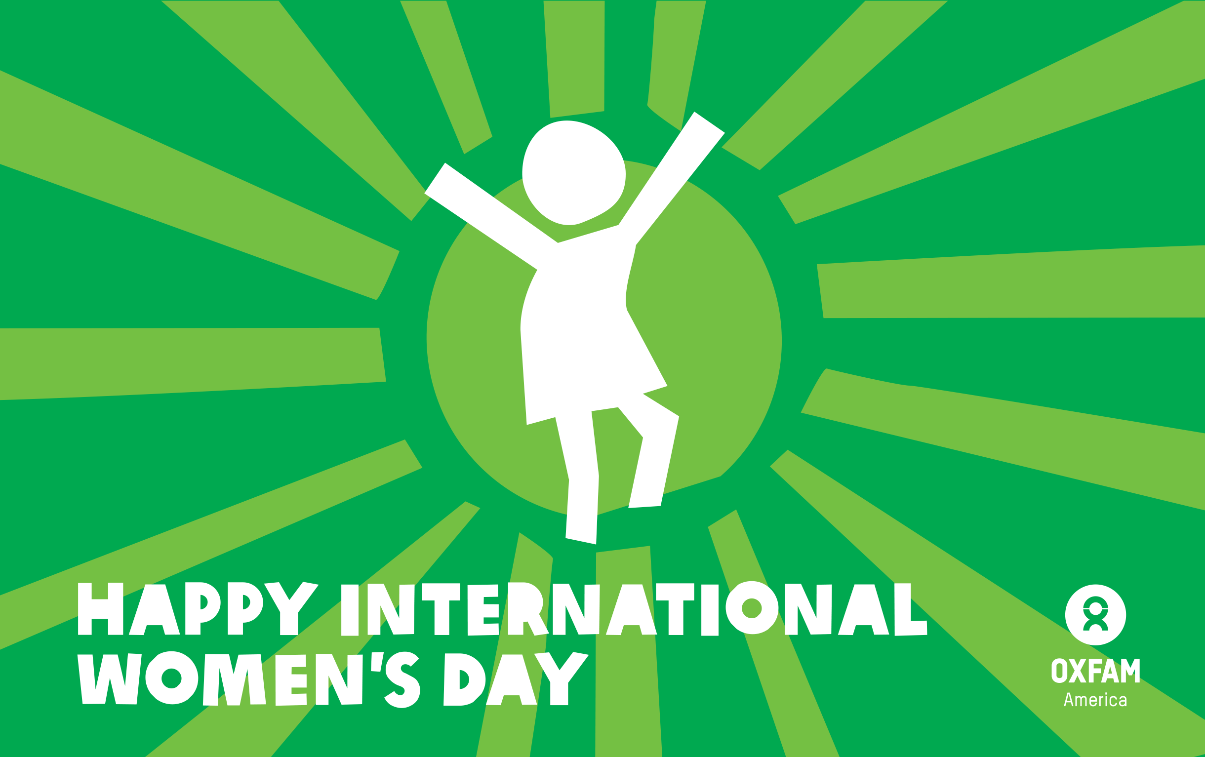 Happy International Women's Day Greeting Card