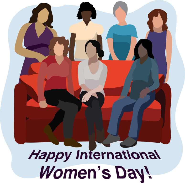 Happy International Women’s Day Illustration