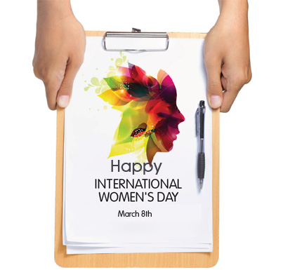 Happy International Women’s Day March 8th