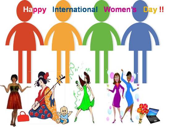 Happy Internationl Women’s Day Picture
