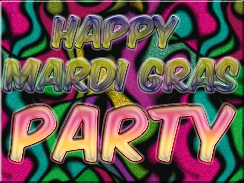 Happy Mardi Gras Party 2017