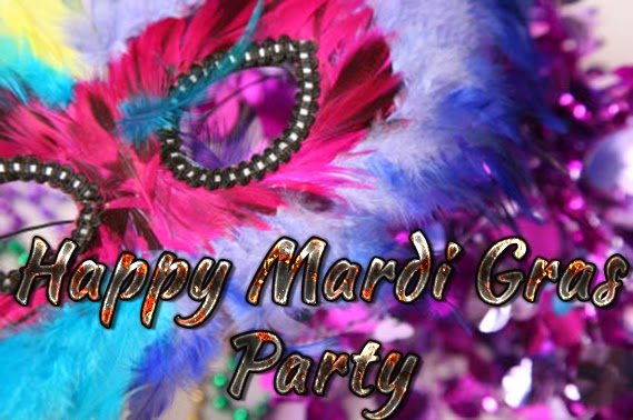 Happy Mardi Gras Party