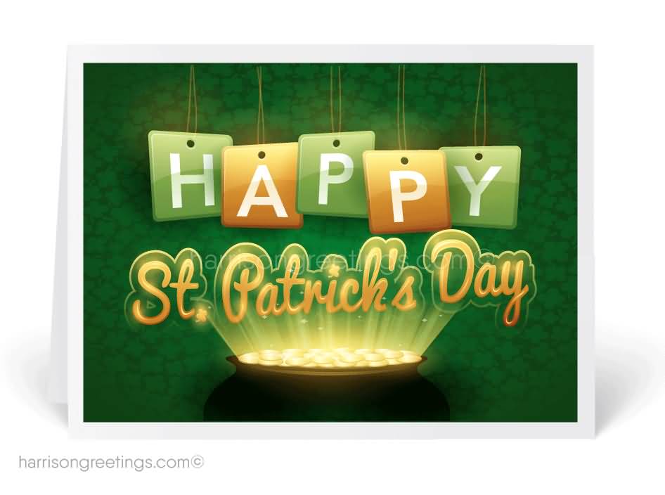 Happy Saint Patrick’s Day Beautiful Card