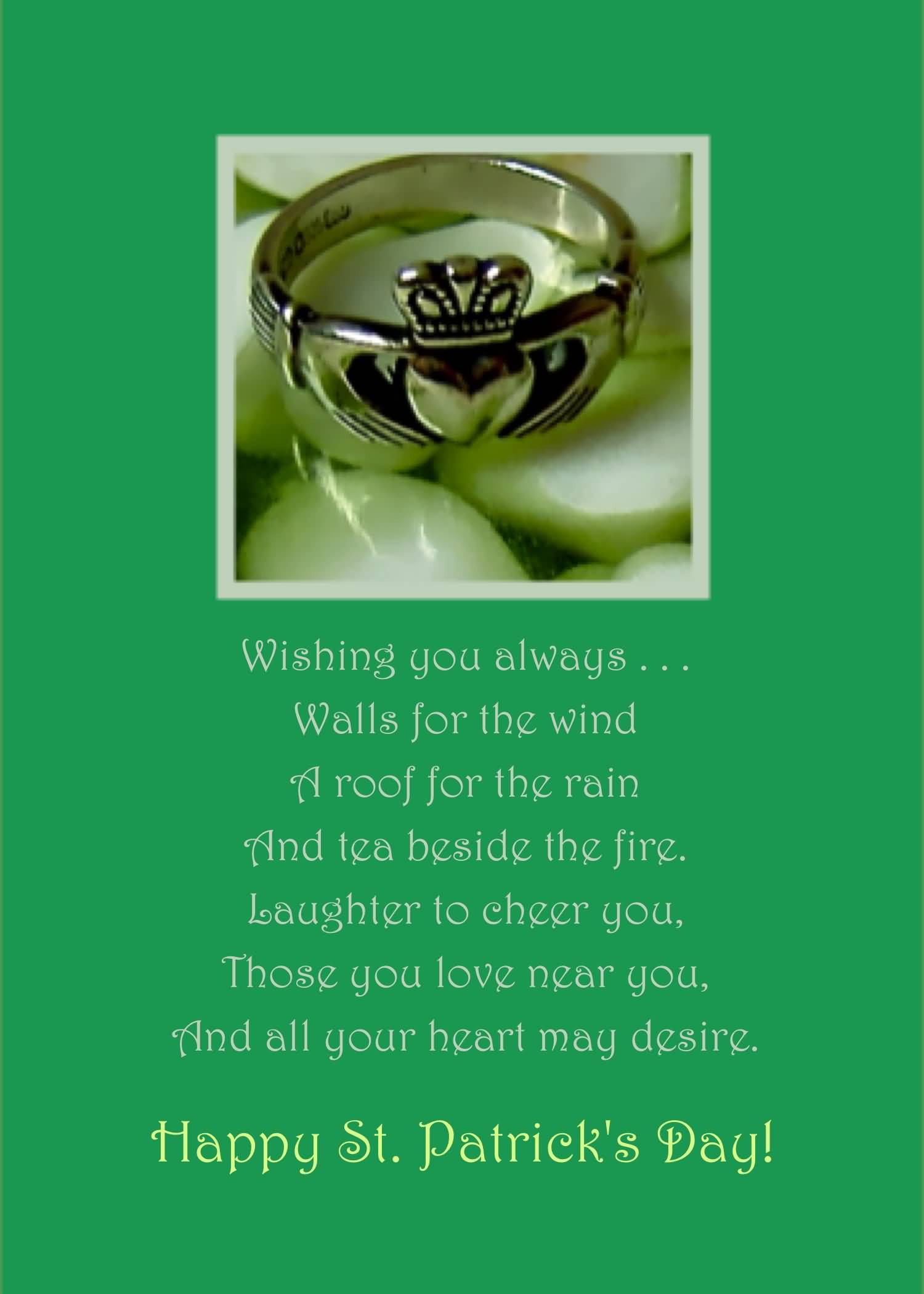 Happy Saint Patrick’s Day Greeting Card