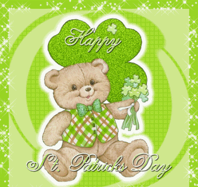 Happy Saint Patrick's Day Teddy Bear Picture