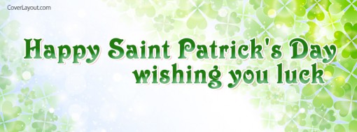 Happy Saint Patrick’s Day Wishing You Luck ard