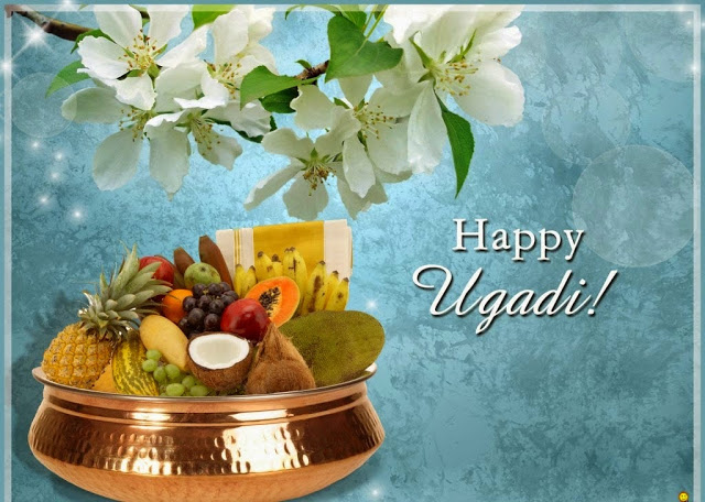 Happy Ugadi Fruits Picture