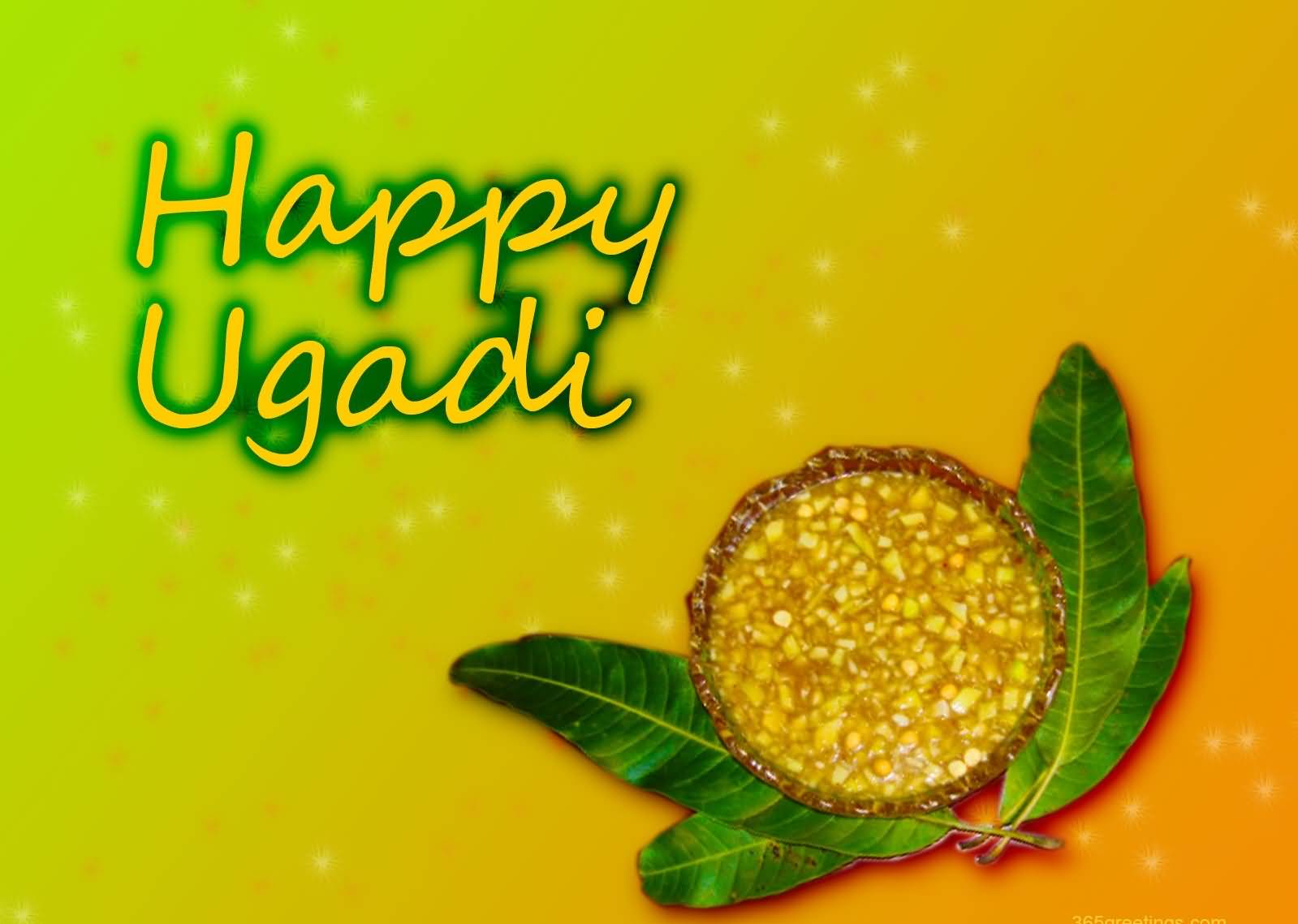 Happy Ugadi Wishes Wallpaper