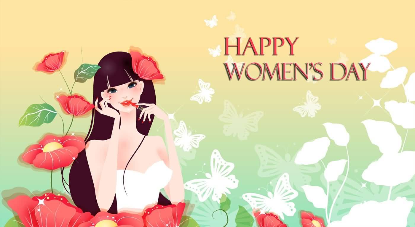 Happy Women's Day 2017 Beautiful Wishes Picture