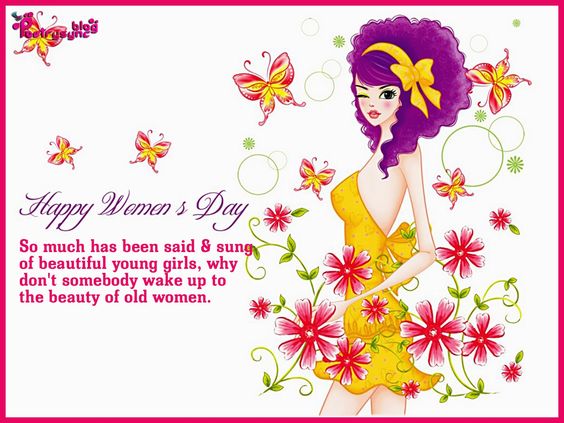 Happy Women’s Day 2017 Card
