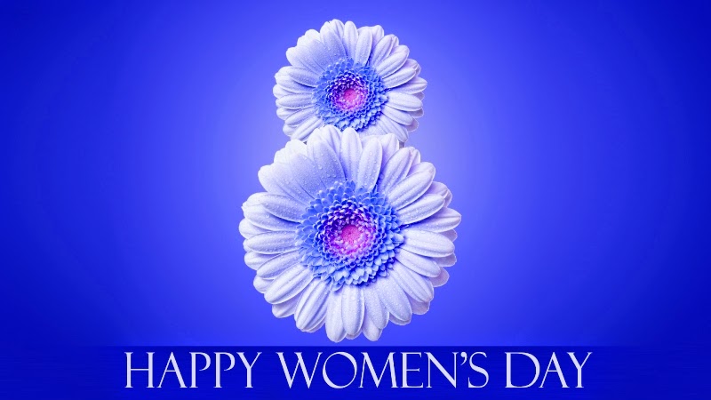 Happy Women's Day 8 March Flowers Picture