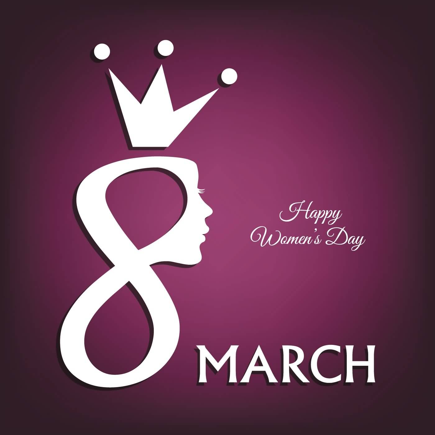 Happy Women’s Day 8 March Picture