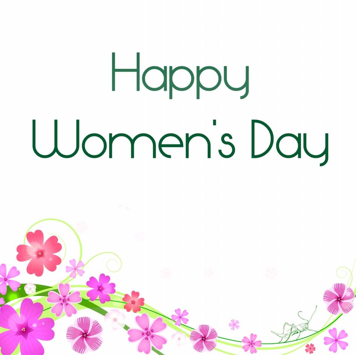 Happy Women’s Day Card