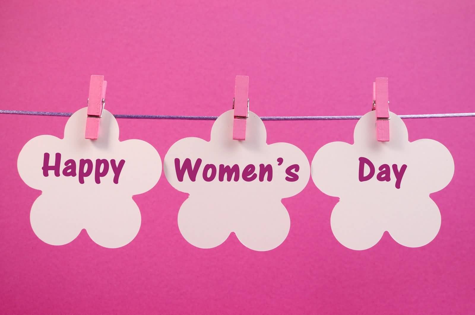 Happy Women’s Day Hanging Notes