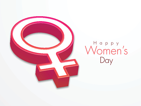 Happy Womens Day Logo