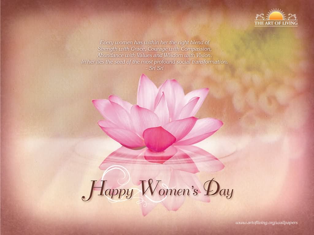 Happy Women’s Day Quote Picture