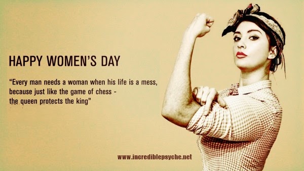 Happy Women’s Day Quote